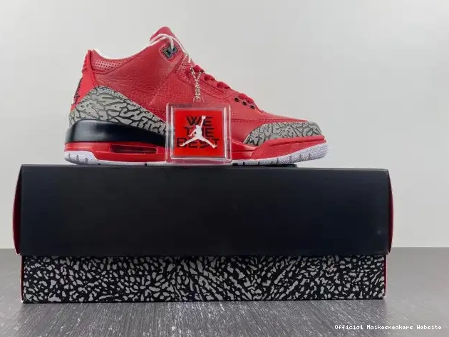 Official Maikesneakers Khaled 3 Air AJ3-770438 Grateful DJ Jordan Retro 0608